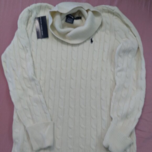 Ralph Lauren Turtleneck Sweater - Picture 1 of 9